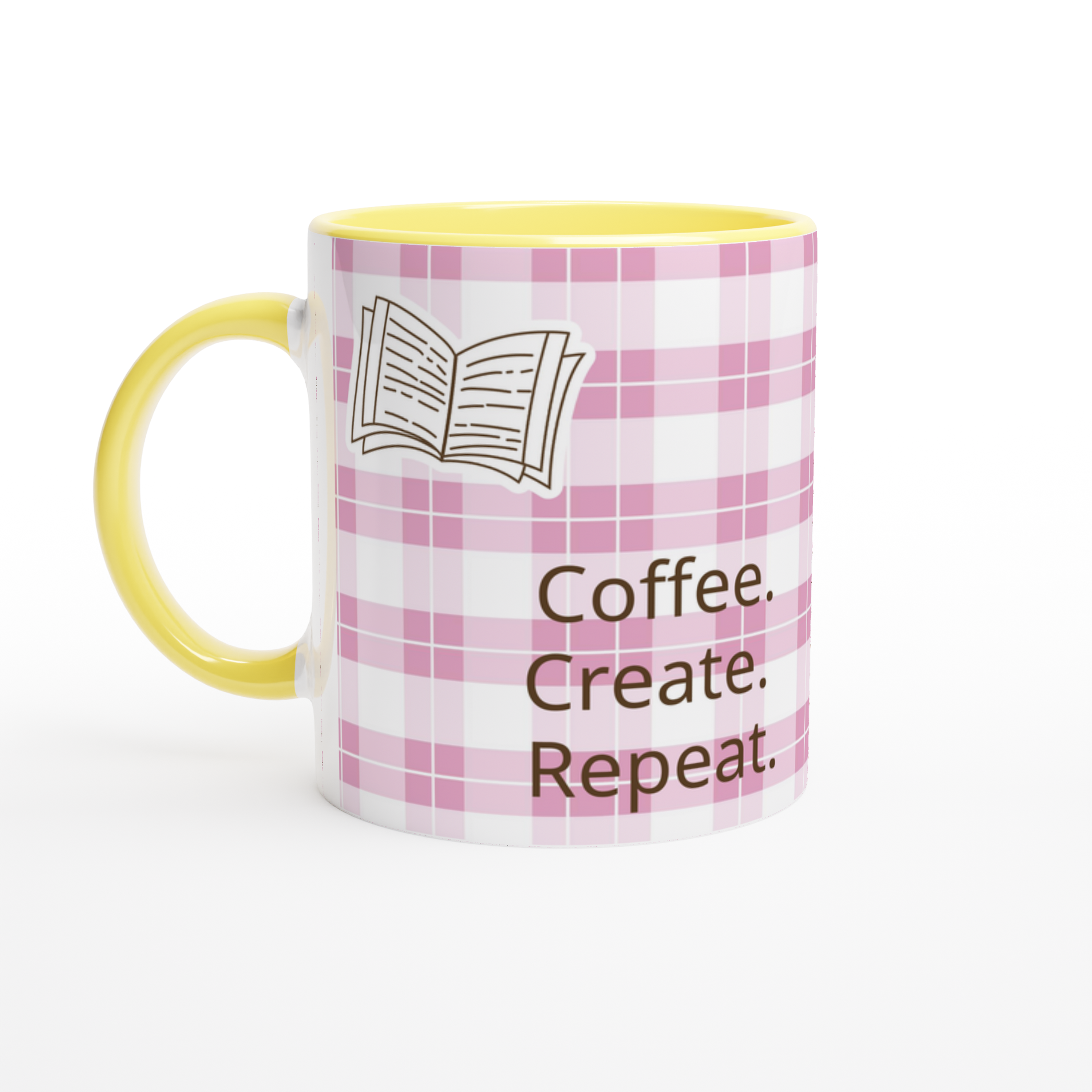 Teacher Coffee Mug Teacher Appreciation Gift Thank You Teacher Cup Coffee Teach Repeat Coffee Mark Repeat Coffee Inspire Repeat Coffee Create Repeat