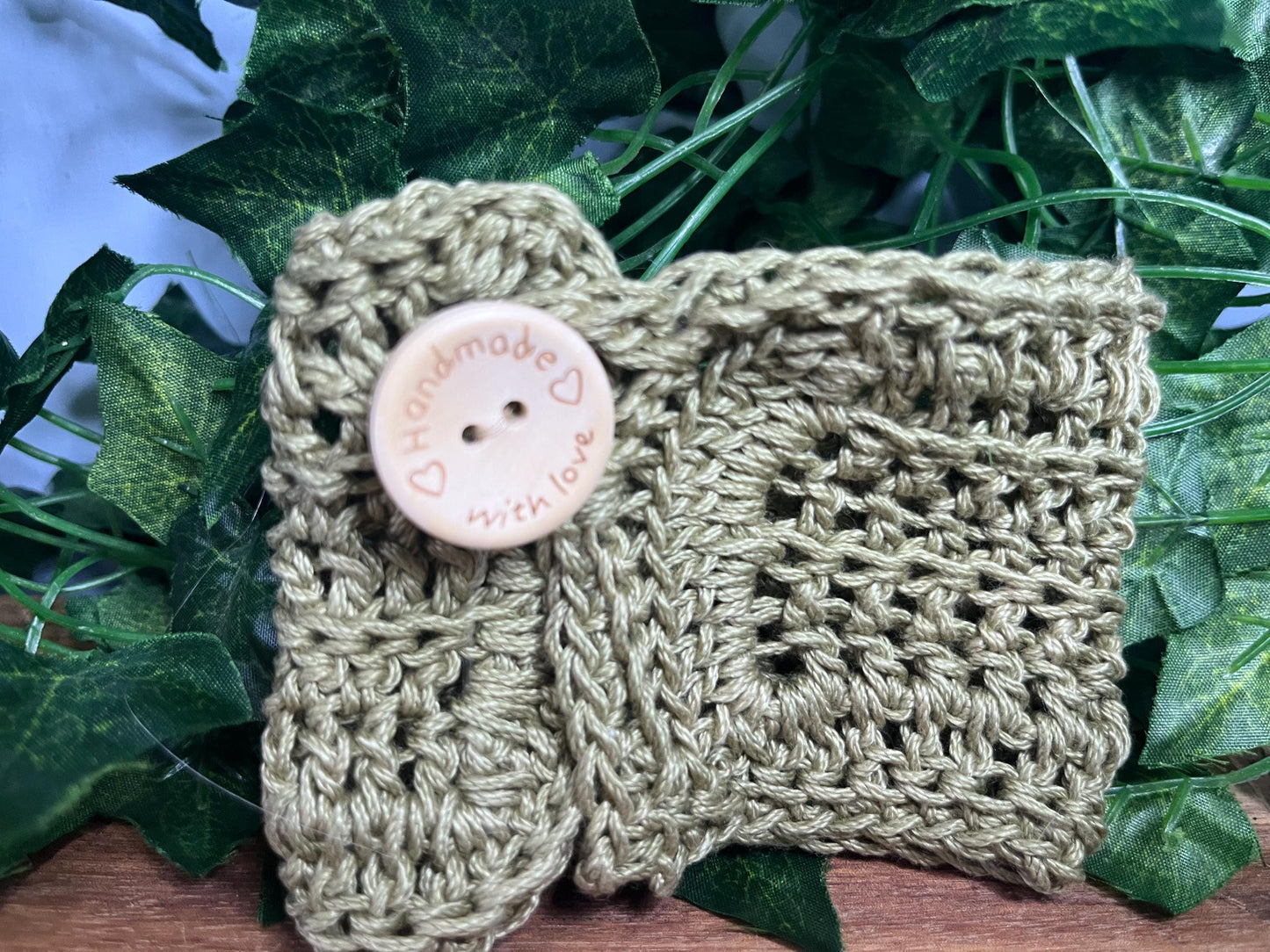 Crochet Coffee Cup Sleeve | Handmade Travel Mug Cosy