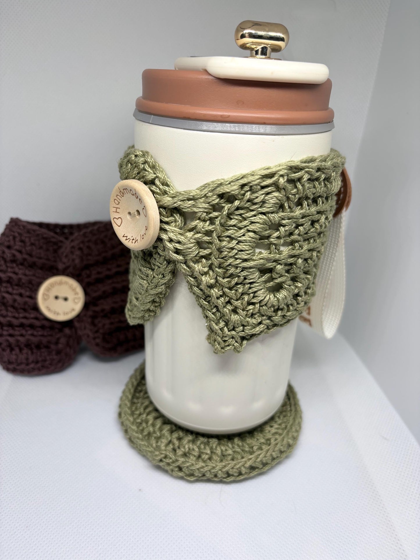 Quiet Morning Kit | Crochet Coffee Gift Set