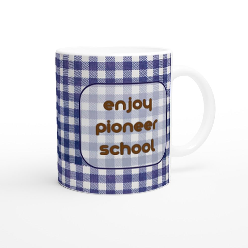 Pioneer School 2026 Mug Coffee Mug JW Pioneer Gift Ceramic Tea Cup Bible Study Mug Christian Gift Coffee Lover Gift