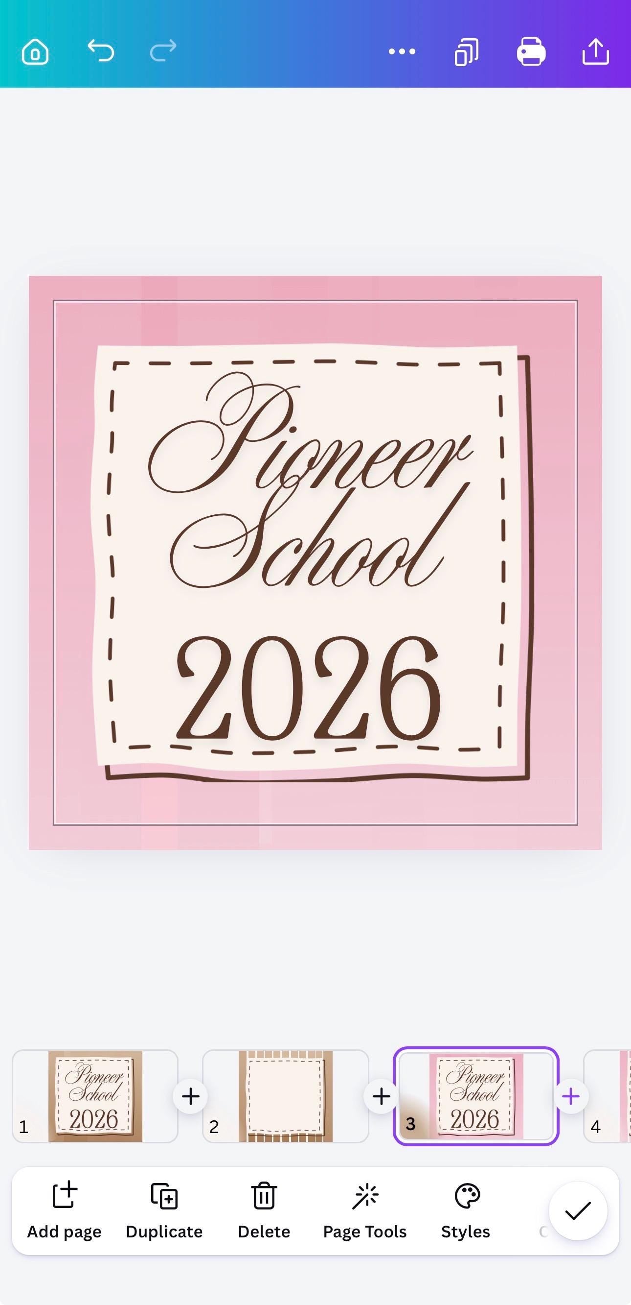 Pioneer School 2026 Gift Cards Set of 50 JW Pioneer School Keepsake Cards Christian Gift Enclosure Cards Espresso Sage Pink Pick n Mix