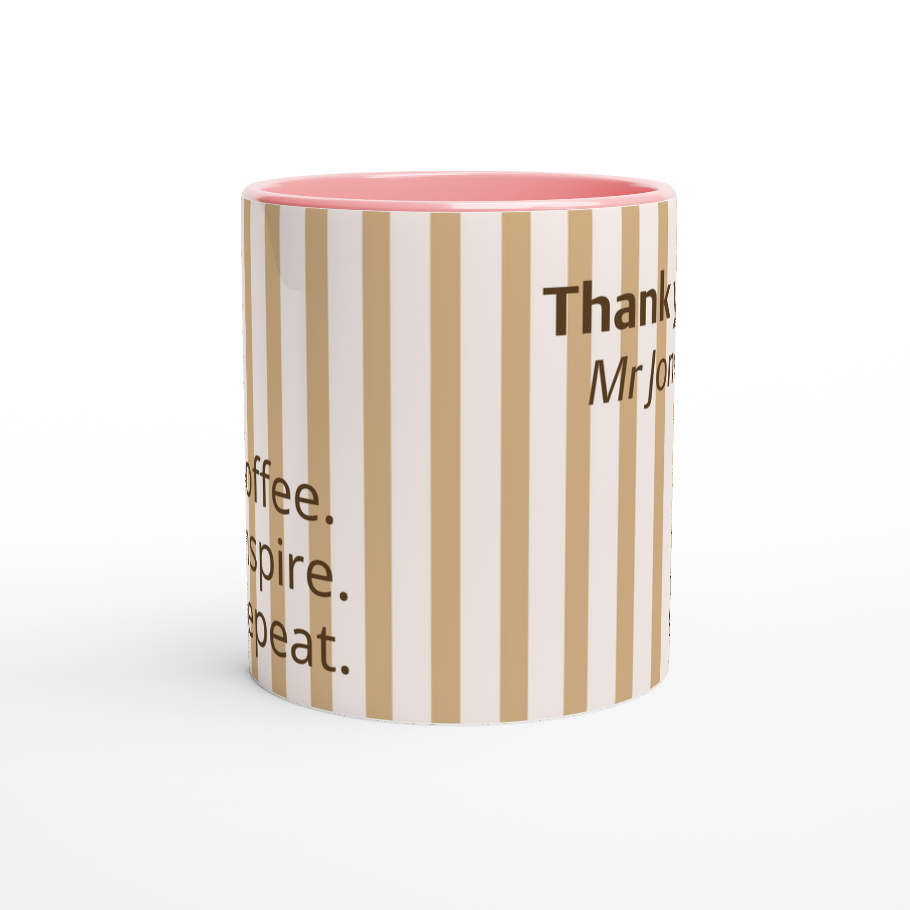 Teacher Coffee Mug Teacher Appreciation Gift Thank You Teacher Cup Coffee Teach Repeat Coffee Mark Repeat Coffee Inspire Repeat Coffee Create Repeat