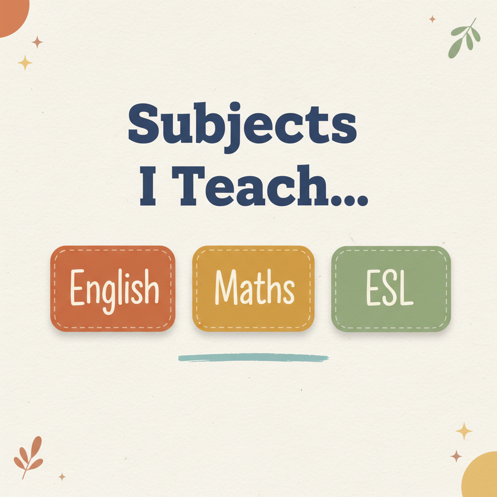 Back to School Tutoring Sessions | English, Maths & ESL Support