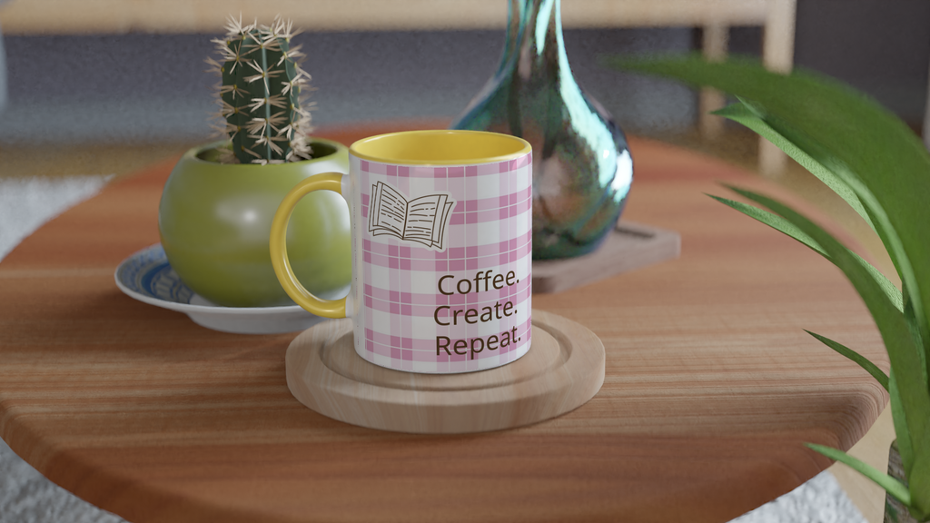 Teacher Coffee Mug Teacher Appreciation Gift Thank You Teacher Cup Coffee Teach Repeat Coffee Mark Repeat Coffee Inspire Repeat Coffee Create Repeat