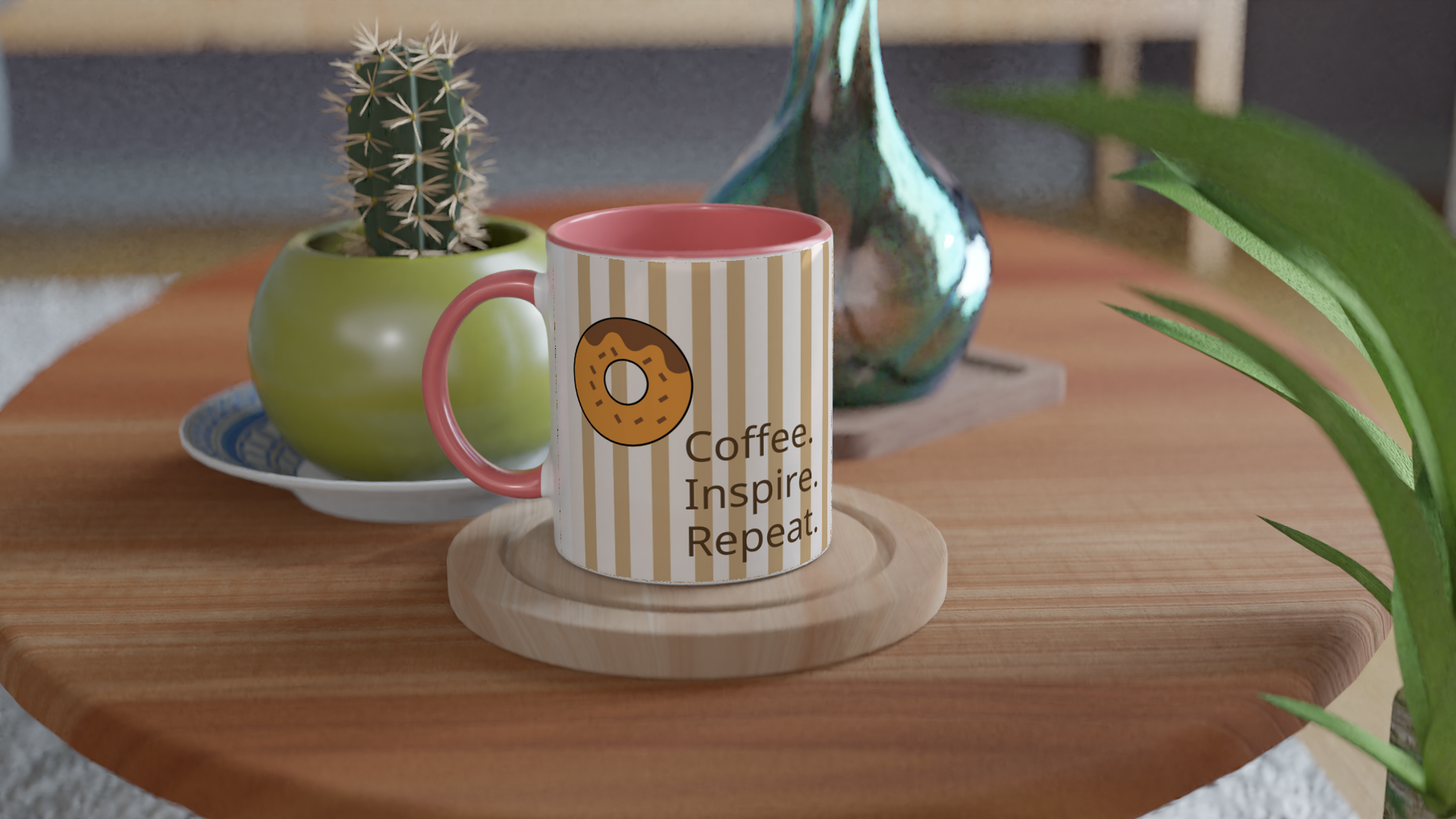 Teacher Coffee Mug Teacher Appreciation Gift Thank You Teacher Cup Coffee Teach Repeat Coffee Mark Repeat Coffee Inspire Repeat Coffee Create Repeat
