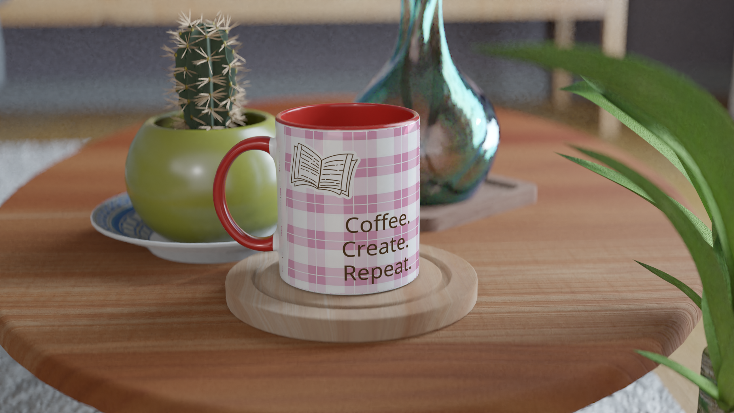 Teacher Coffee Mug Teacher Appreciation Gift Thank You Teacher Cup Coffee Teach Repeat Coffee Mark Repeat Coffee Inspire Repeat Coffee Create Repeat