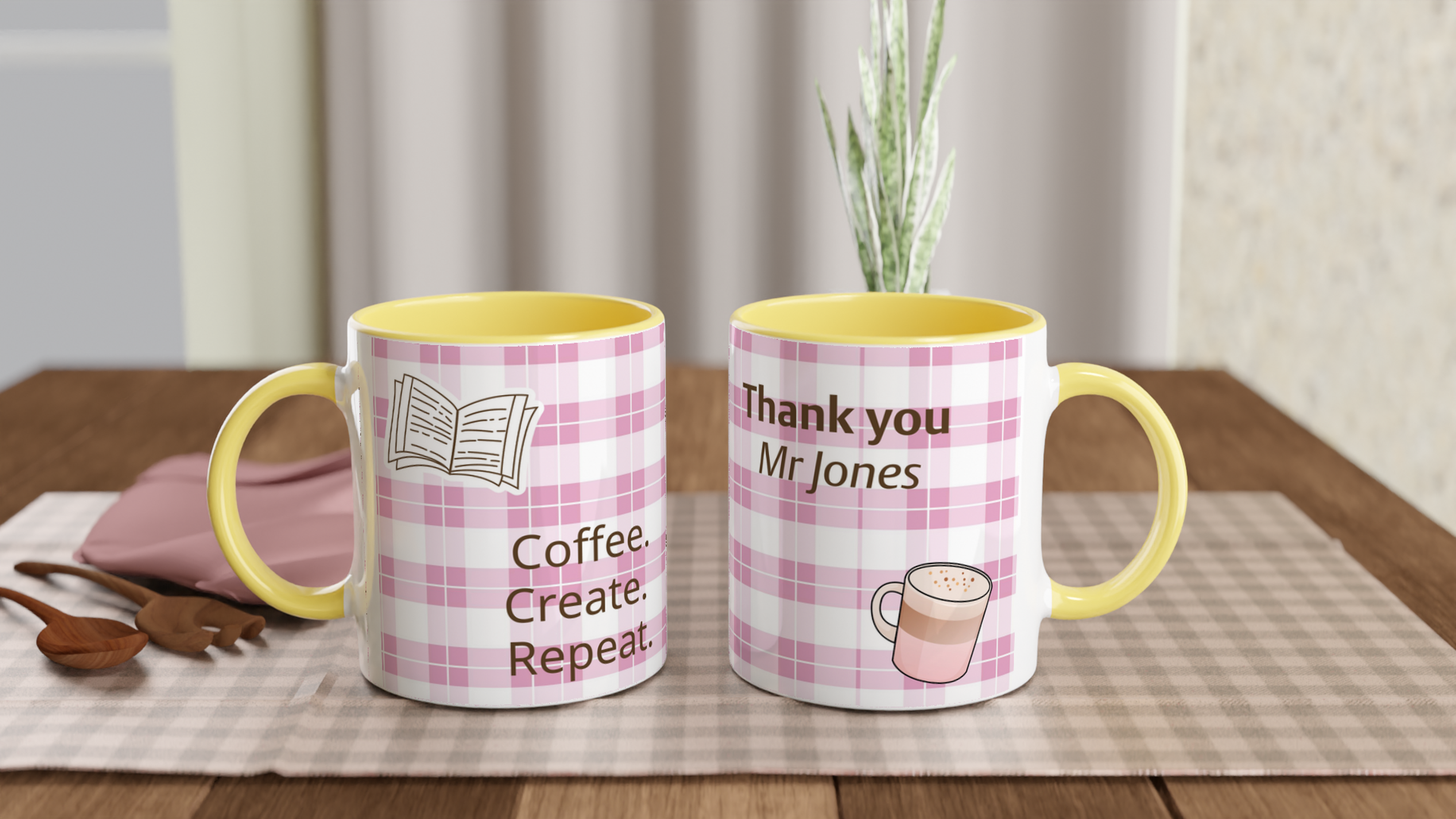 Teacher Coffee Mug Teacher Appreciation Gift Thank You Teacher Cup Coffee Teach Repeat Coffee Mark Repeat Coffee Inspire Repeat Coffee Create Repeat