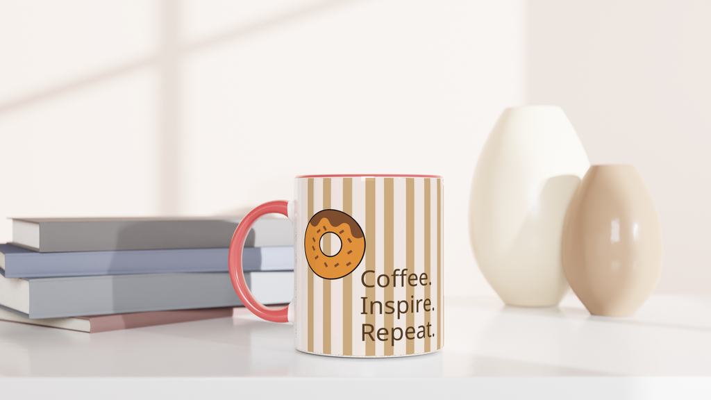 Teacher Coffee Mug Teacher Appreciation Gift Thank You Teacher Cup Coffee Teach Repeat Coffee Mark Repeat Coffee Inspire Repeat Coffee Create Repeat